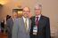 Ministro de Estado do Turismo, Luiz Barretto e Presidente da ABAV Nacional, Carlos Alberto Amorim Ferreira